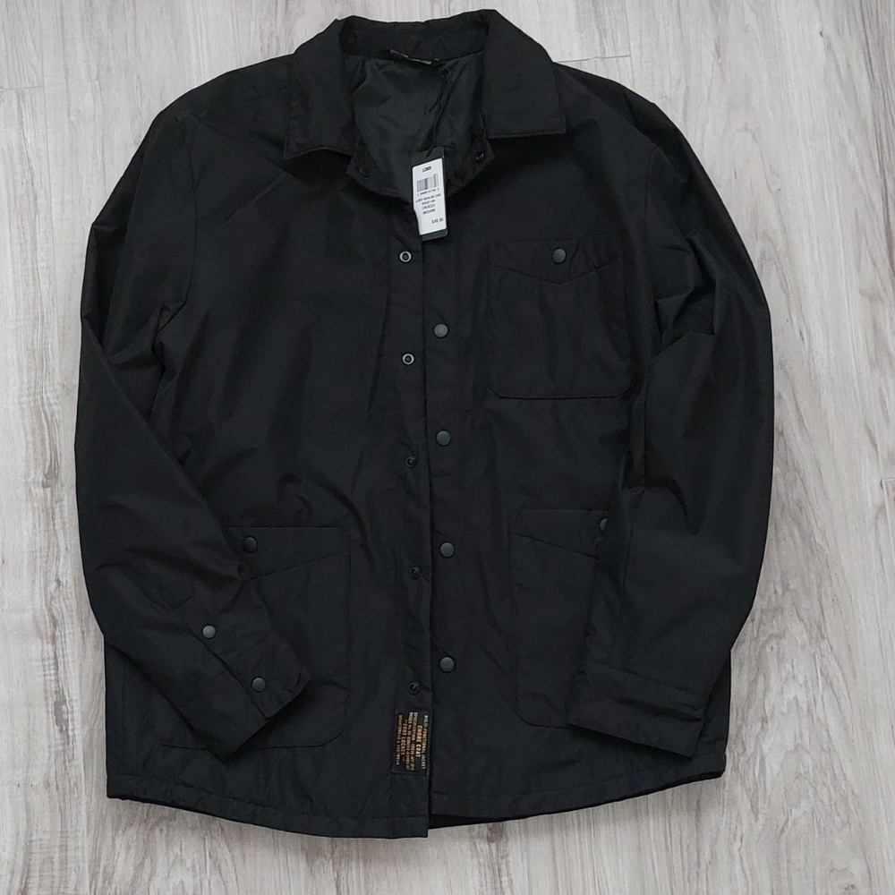 Men's Black Jacket